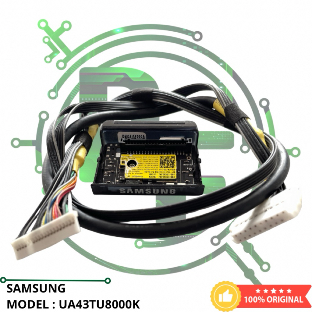 modul tombol Sensor IR wifi board TV LED Samsung UA 43TU7000 - 43TU8000 - 50TU7000 - 50TU8000 - 55TU