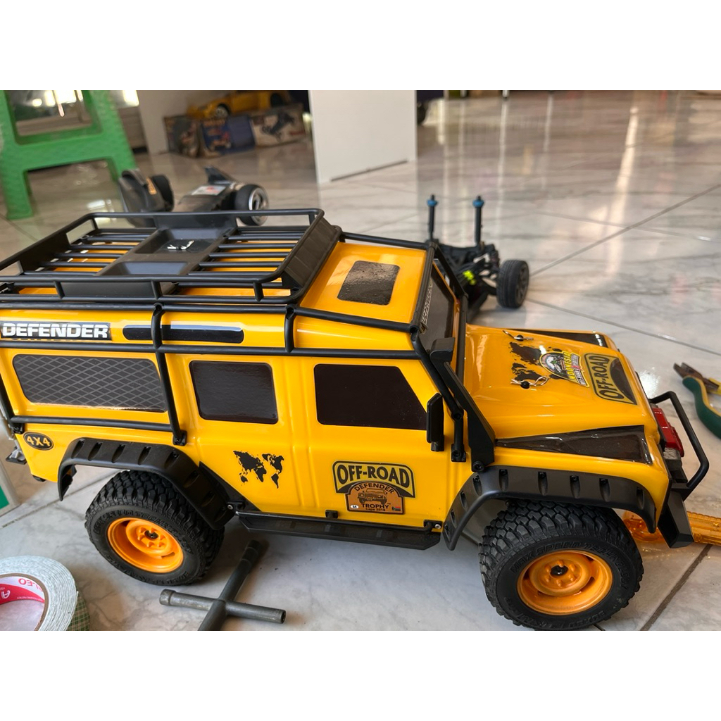 rc adventure 1/10 hb RTR