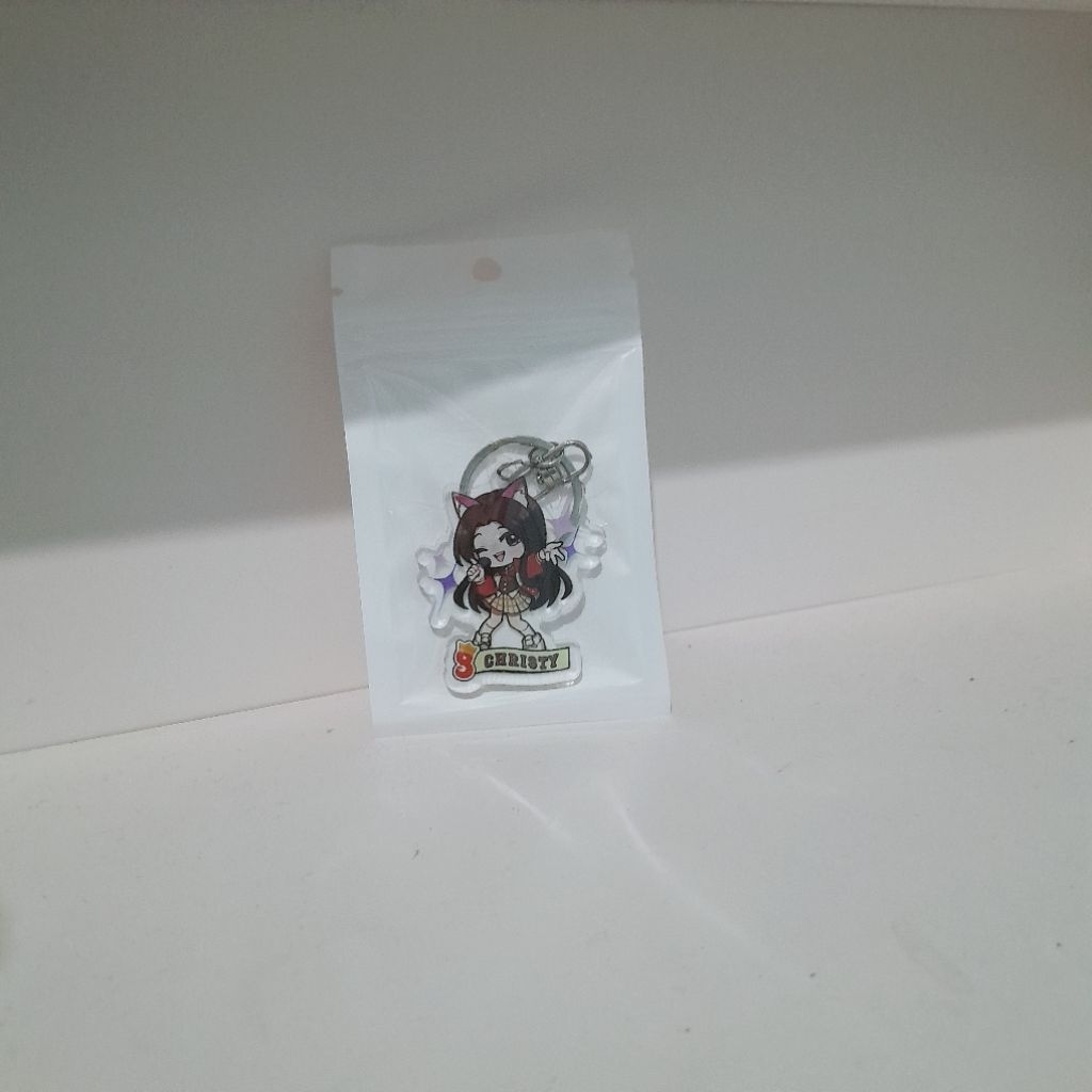 KEYCHAIN TANGO X JKT48 CHRISTY OFFICIAL