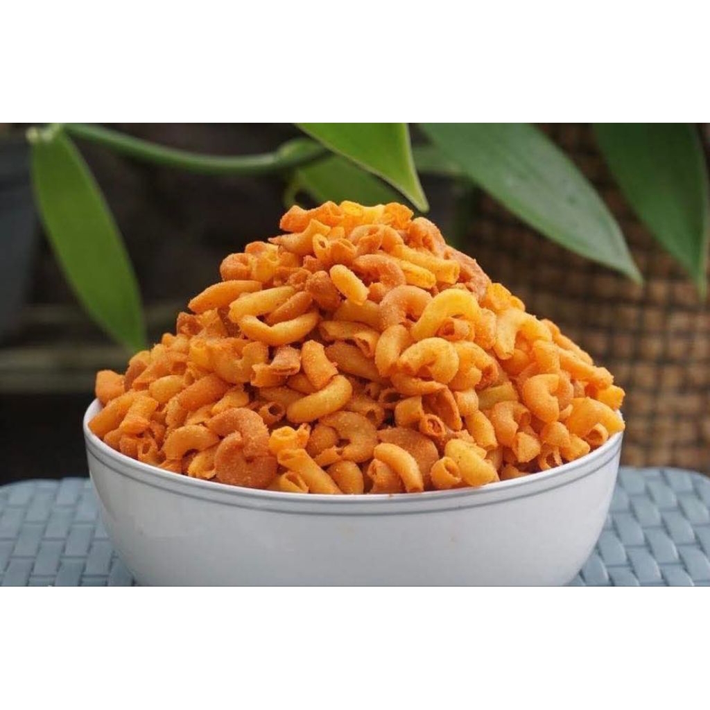 

MAKARONI BANTET 1 ADA 5 VARIAN RASA ISI 500GRAM