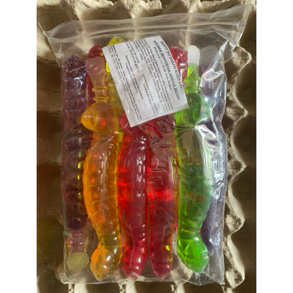 

agar sarifit model kuda laut 1 pak isi 10pcs