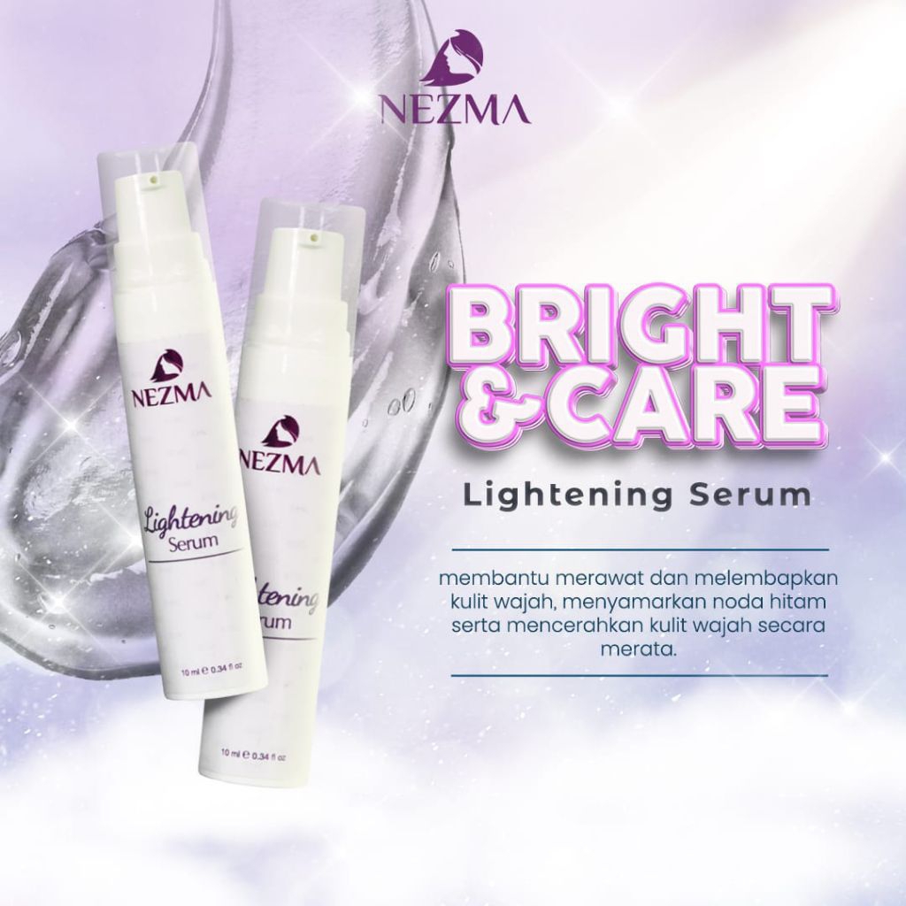 serum lightening by nezma Rmc