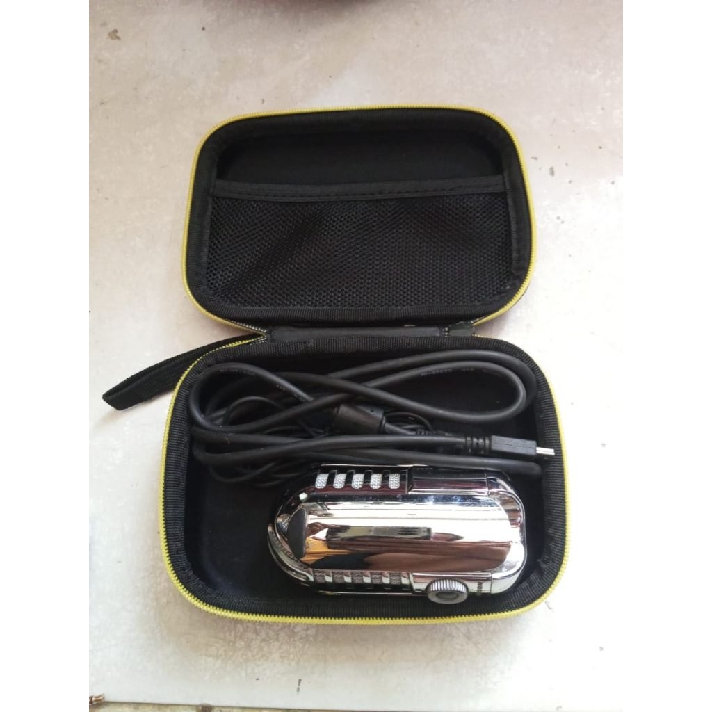 Mic Condenser Samson meteor.