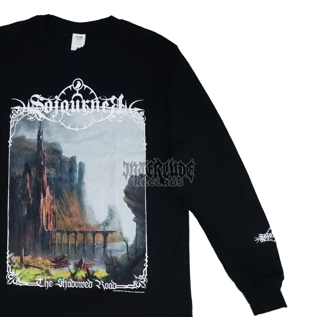 LONGSLEEVE – SOJOURNER – The Shadowed Road - kaos band musik black metal original