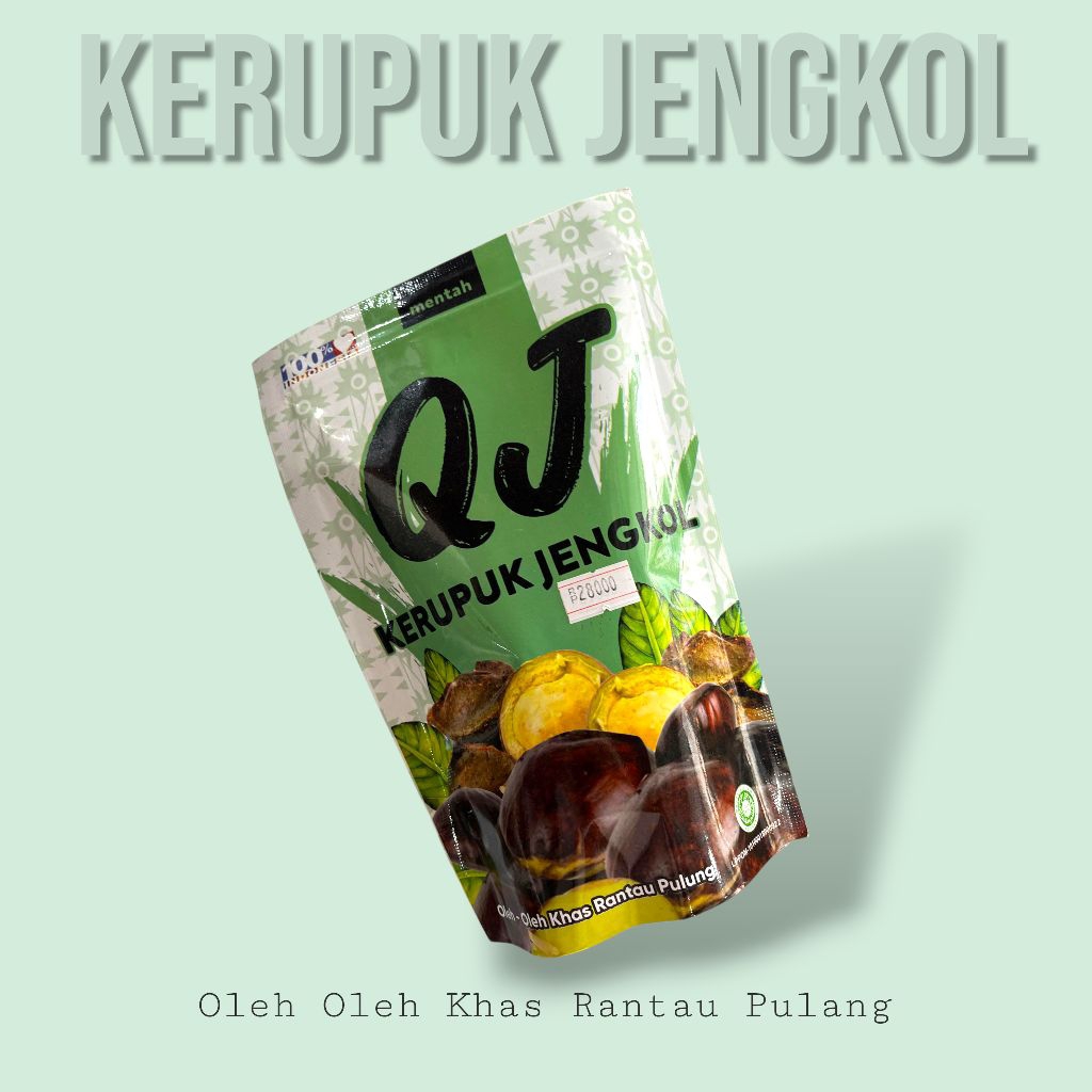 Kerupuk Jengkol Oleh Oleh Khas Kalimantan Rantau Pulang