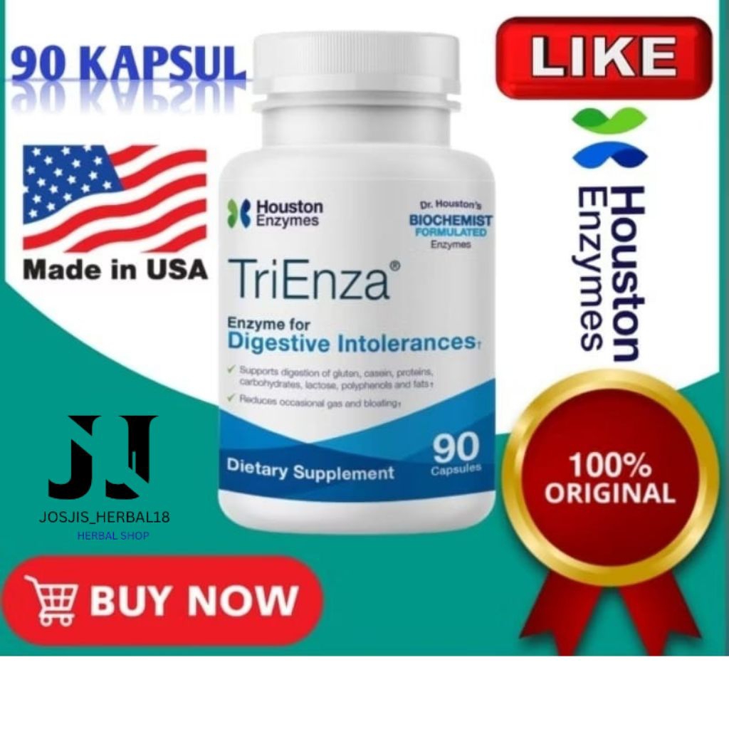 Houston Enzymes, No-Fenol, 90 Capsules