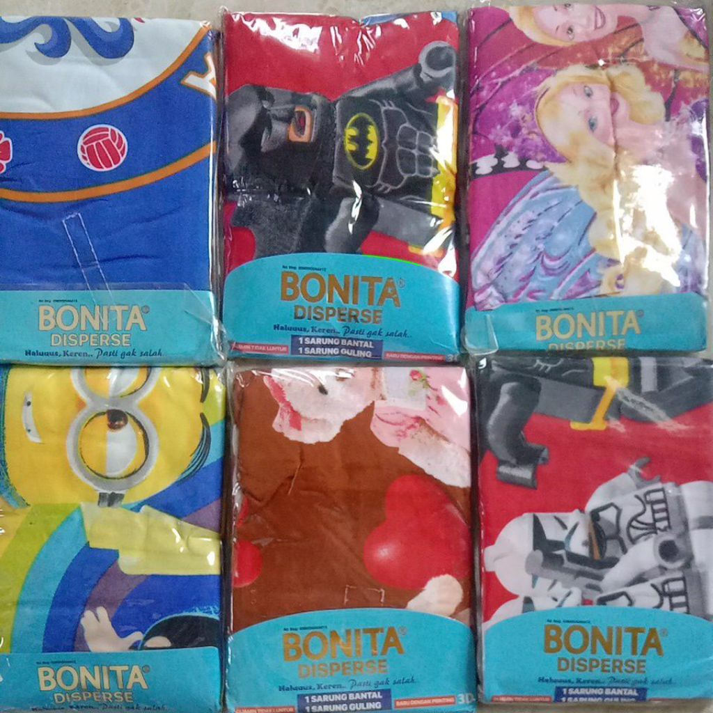 sarung guling dan sarung bantal bonita