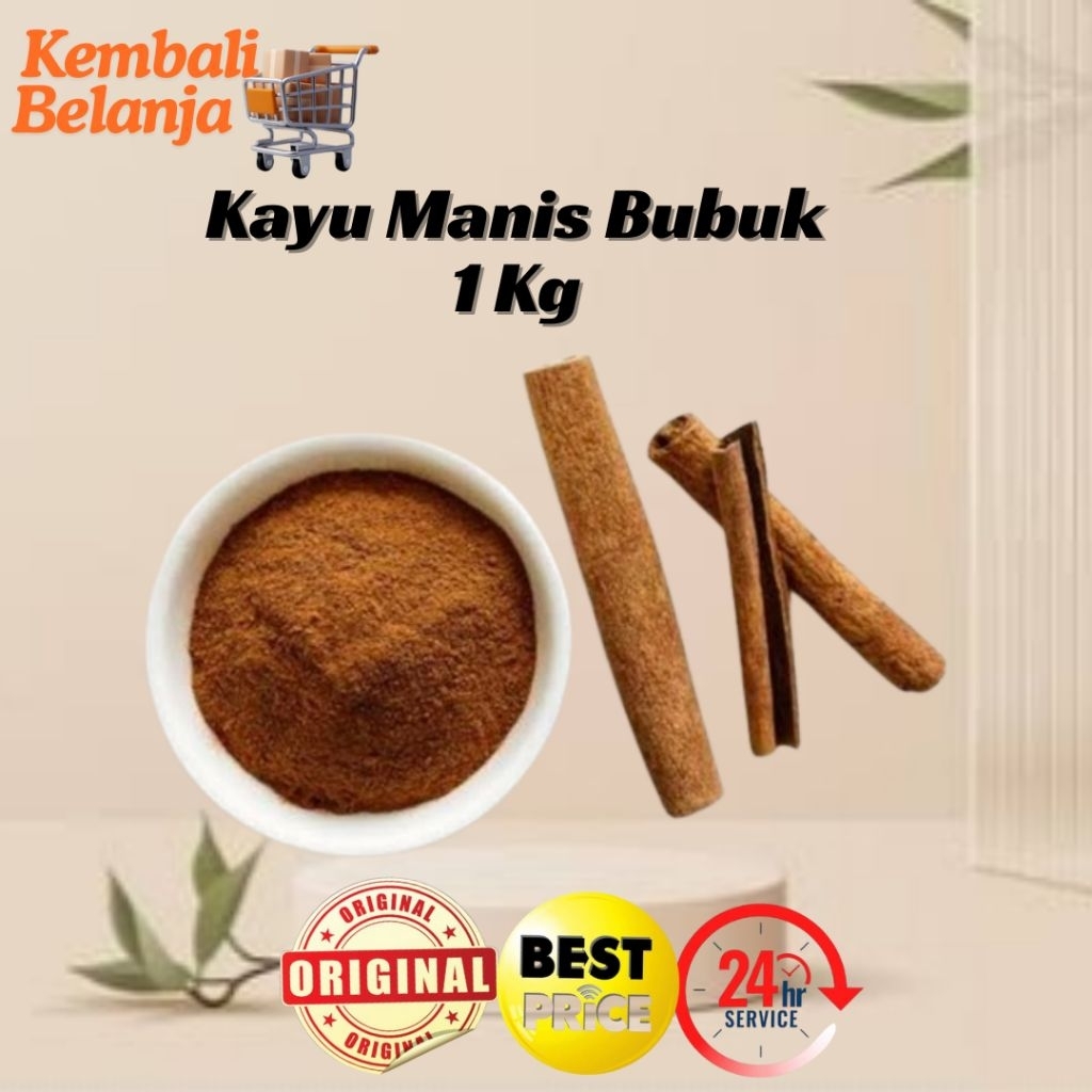 

Kayu Manis Bubuk 1 Kg