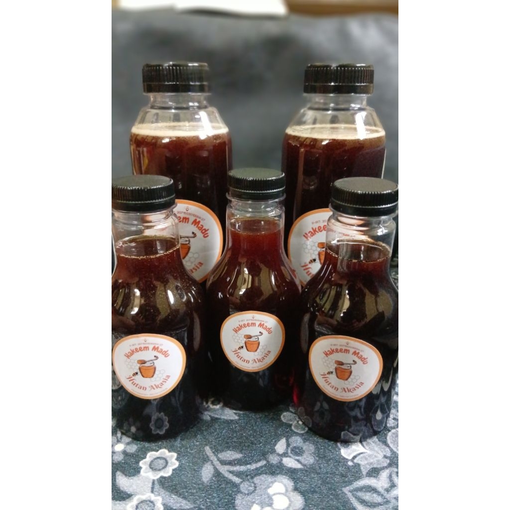 

Madu Asli Hutan Akasia 250 gr