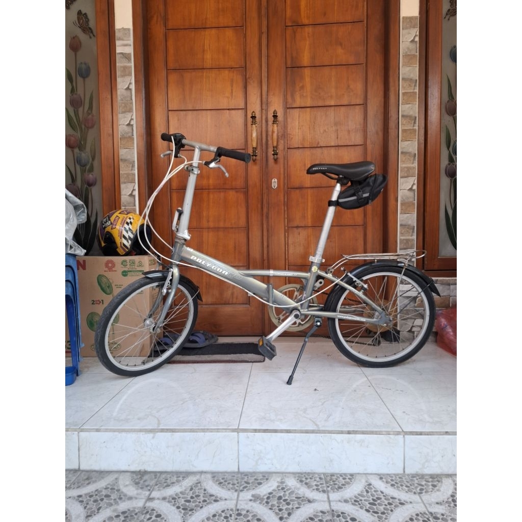 Polygon Urbano 3.0 DLT (Dahon Licensi Technology) roda 20inch 20 x 1.50 original