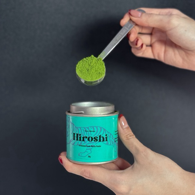 

Hiroshi Ceremonial Grade Matcha Powder - 30g