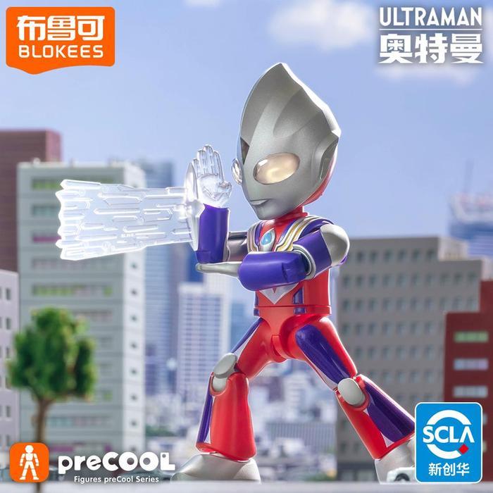 Blokees Ultraman PreCool 01 Ultraman Tiga