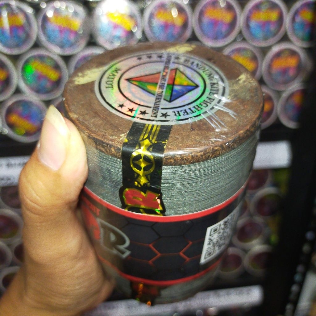 Gelasan MATOT EXECUTOR 6000 Yard ABU MONSTER