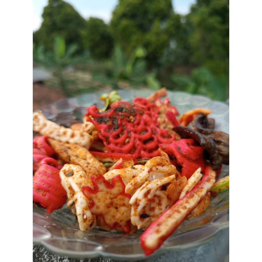 

seblakmixpedasdaunjeruk250gr