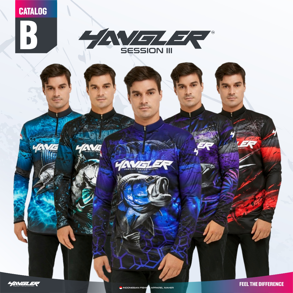 Jersey Mancing CUSTOM 4ANGLER | Jersey Custom HUNTING | CATALOG B SESSION III