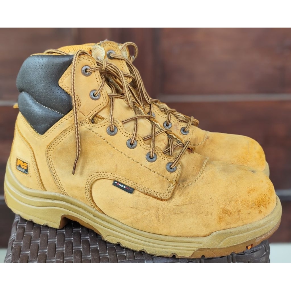 TimberlandPro Safety Composite toe Work Boots sz 44 insol 28.5 Not Red Wing, Docmart, Caterpillar