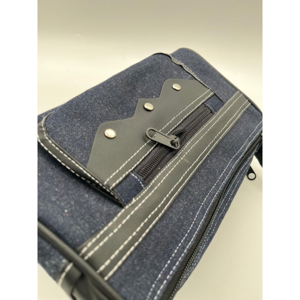 Tas selempang waist bag SERBAGUNA Fashion pria dan wanita tas pinggang bahu midel terbaru levis
