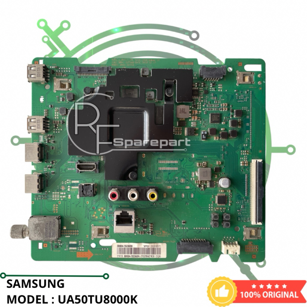MB MOBO MAINBOARD MESIN TV LED SAMSUNG UA50TU8000K UA 50TU8000K 50TU8000