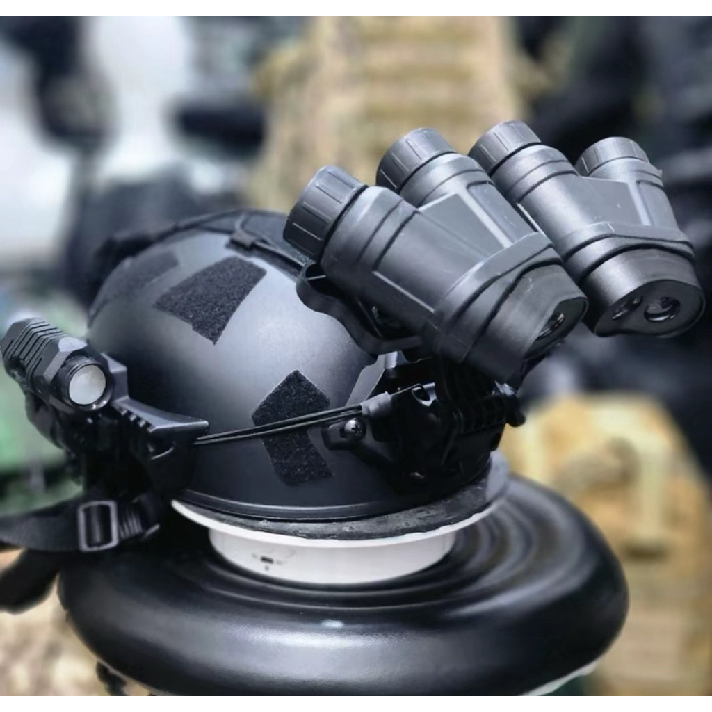 Helm kevlar level 3a scopio anti peluru full aksesoris GPNVG LENSA 4