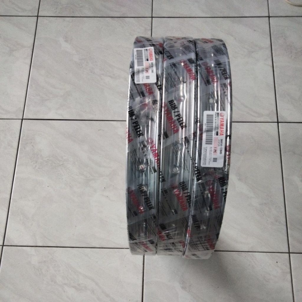 VELK VELG YAMAHA CROM ORIGINAL YAMAHA UKURAN 140 RIM 17 FIZR ALFA CRYPTON VEGA JUPITER YGP