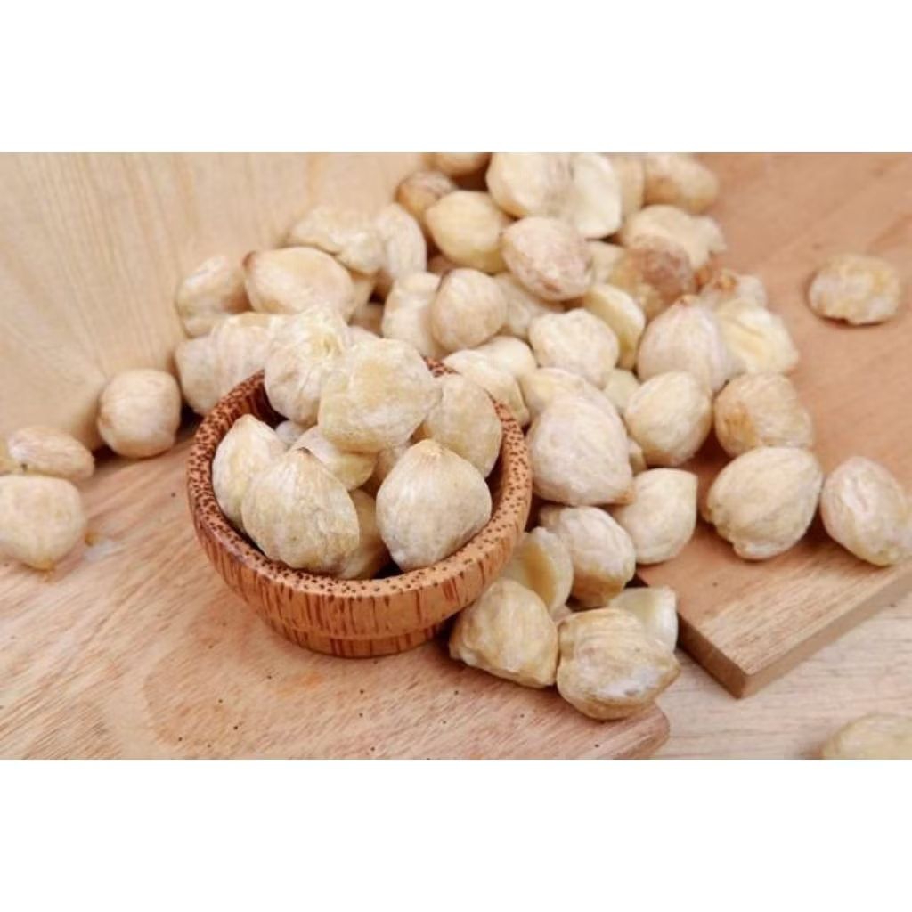 

Kemiri Asli Isi 100 Gram /Kualitas Premium Bumbu Kemiri Putih Super / miri / Keminting /kemiri Laut / Kemiri ADM