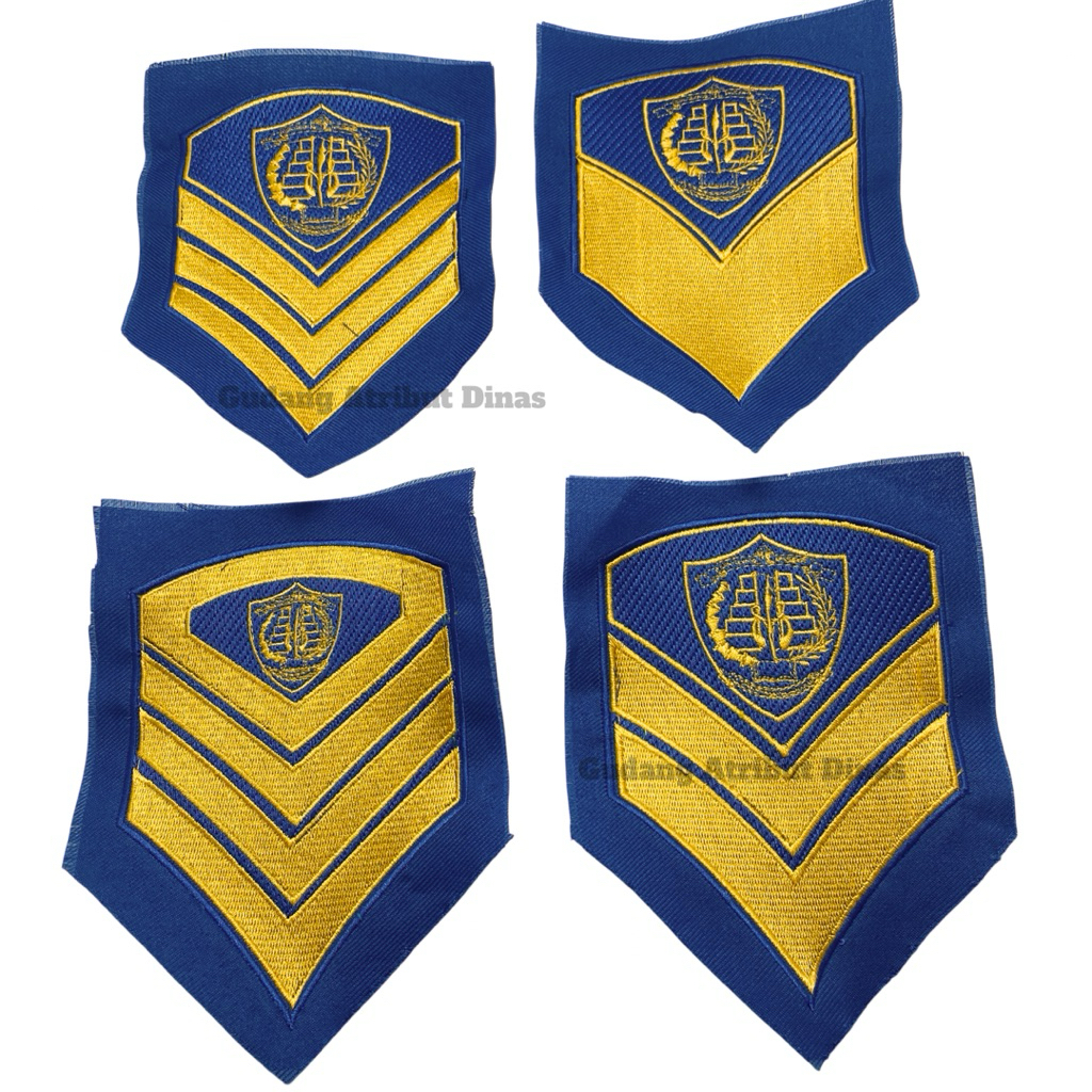 Chevron PDL Taruna Poltekim/ Chevron PDL/ PDL/ PDH/ Taruna Poltekim/ Set Chevron/ GAD