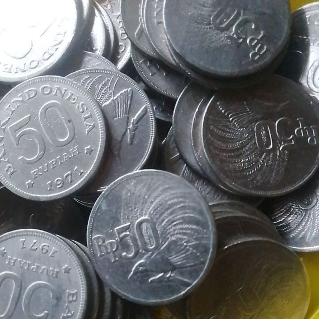 50 RUPIAH TAHUN 1971