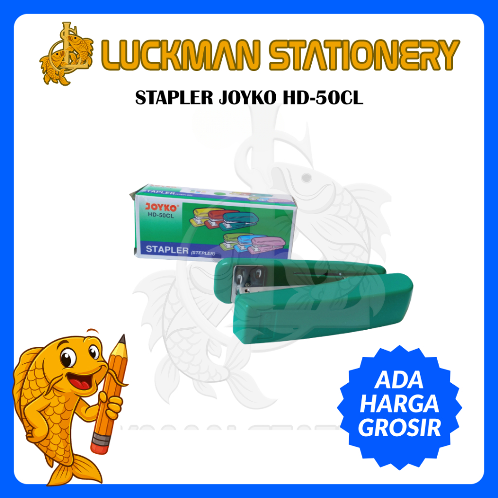 

LUCKMAN STATIONERY - STAPLER JOYKO HD-50CL