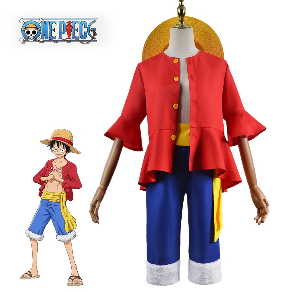 One Piece cosplay Monkey D. Luffy cosplay costume