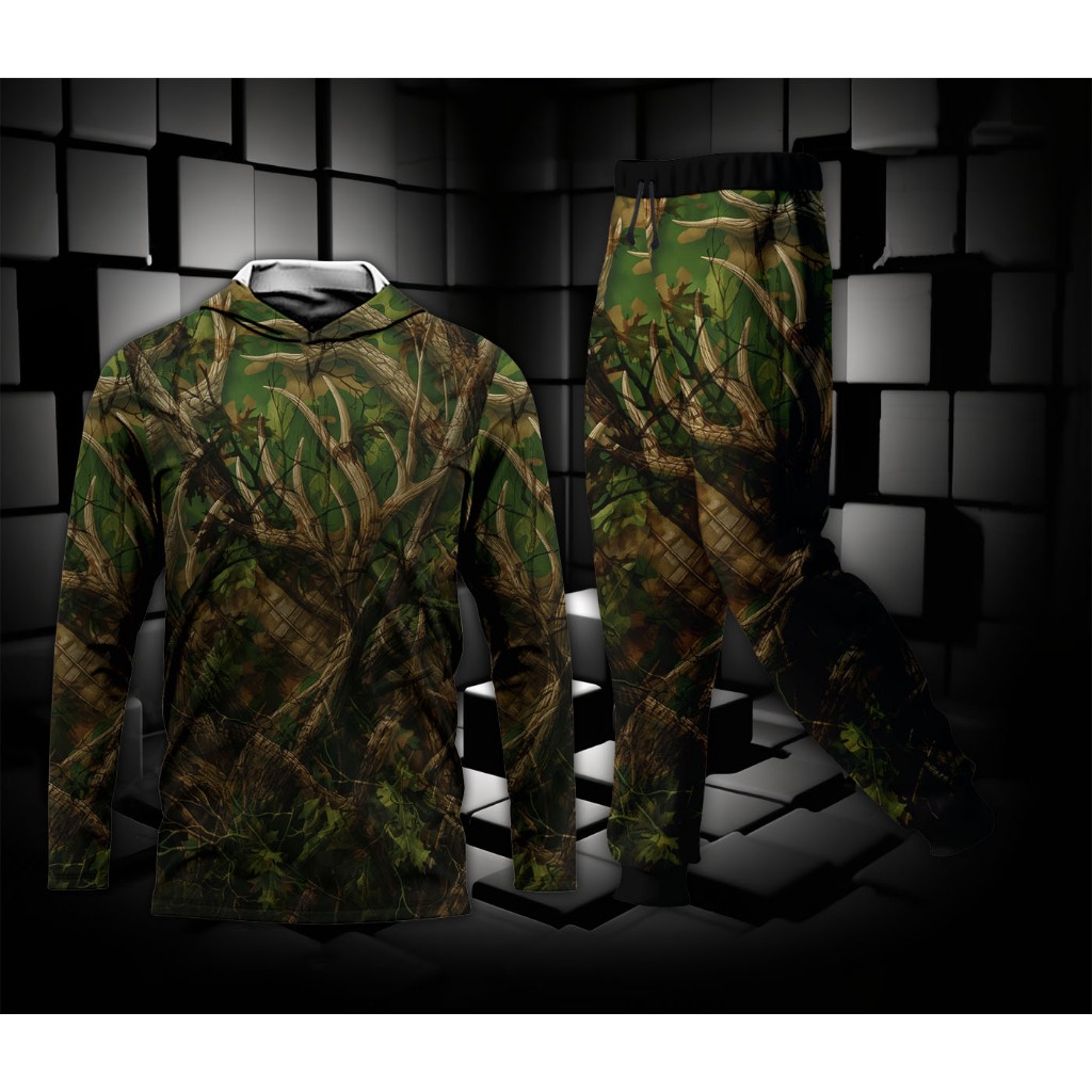 STELAN BAJU CAMO HUNTING / JERSEY CAMO HUNTING / BAJU CAMO BERBURU / BAJU HUNTING / BAJU CAMO
