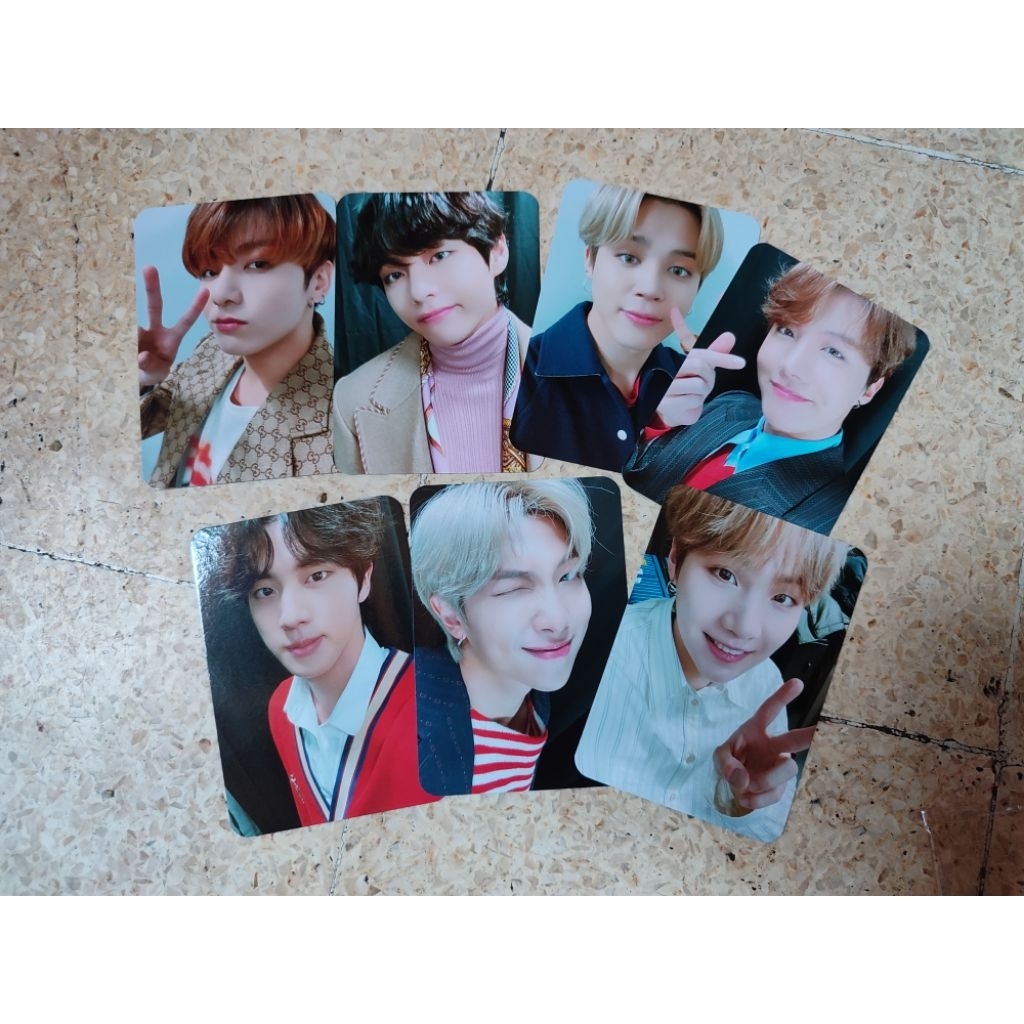 (KOLEKSI PRIBADI) BTS ARMY BOMB PHOTOCARD PC ARMYBOMB OFFICIAL BTS ORIGINAL PHOTOCARD BTS