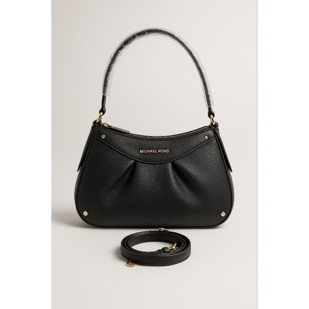 Tas MK Wanita Warna Hitam - tas wanita elegan, tas selempang dan shoulder