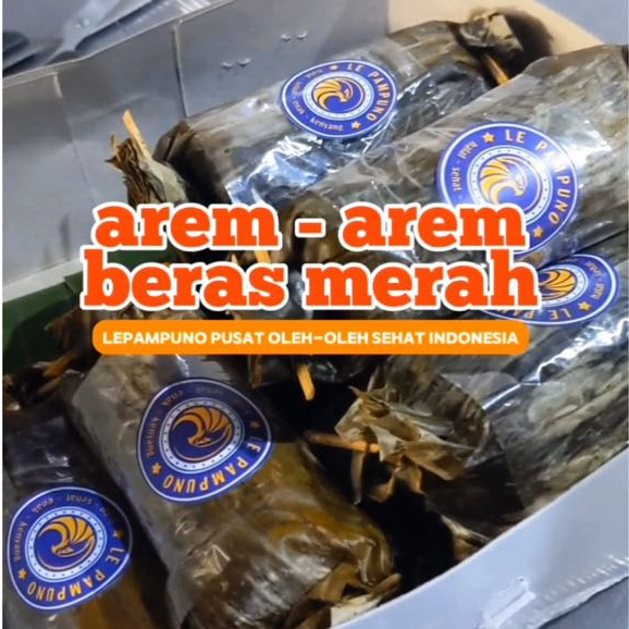 

Healthy Diet Frozen Food – Arem-Arem Beras Merah Ayam Putih Cocok untuk Cafe & Resto