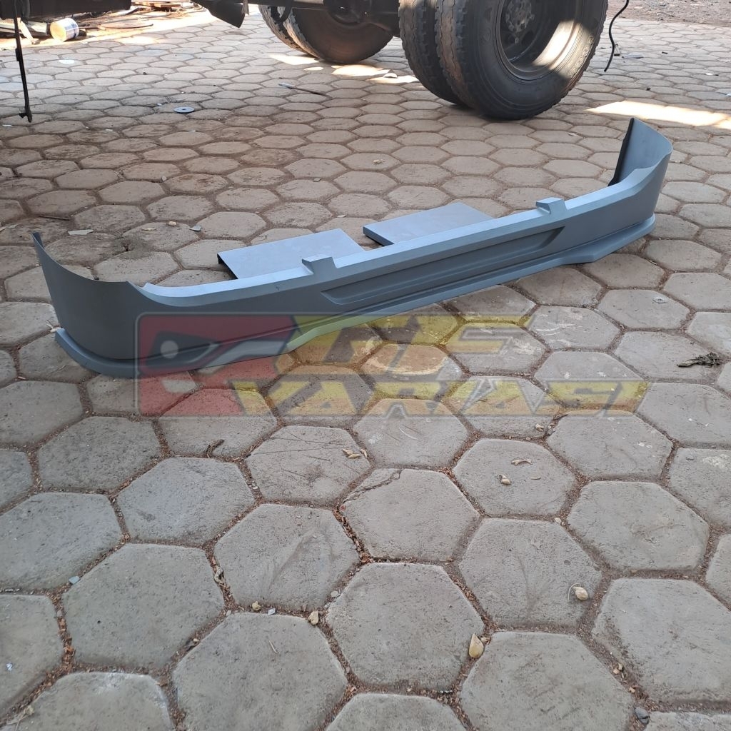Spoiler tambahan bemper depan canter 136 HDL