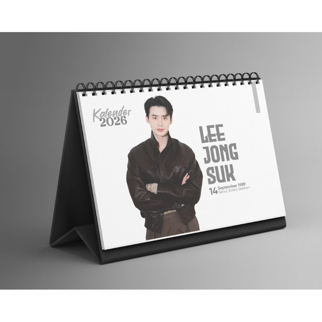 

Kalender Lee Jong Suk 2026