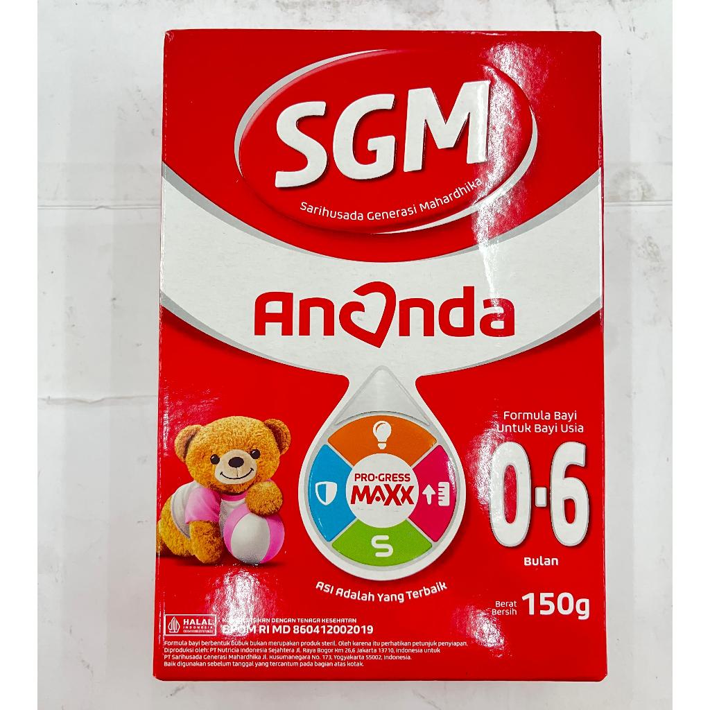 

SUSU BAYI SGM ANANDA0-6 BULAN