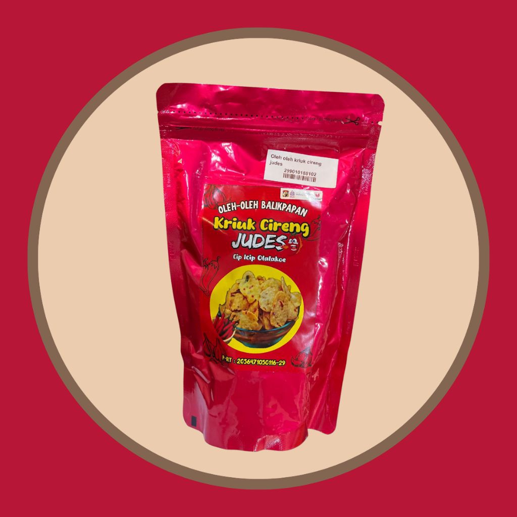 

Kriuk Cireng Judes – Camilan Khas Balikpapan Pedas Gurih