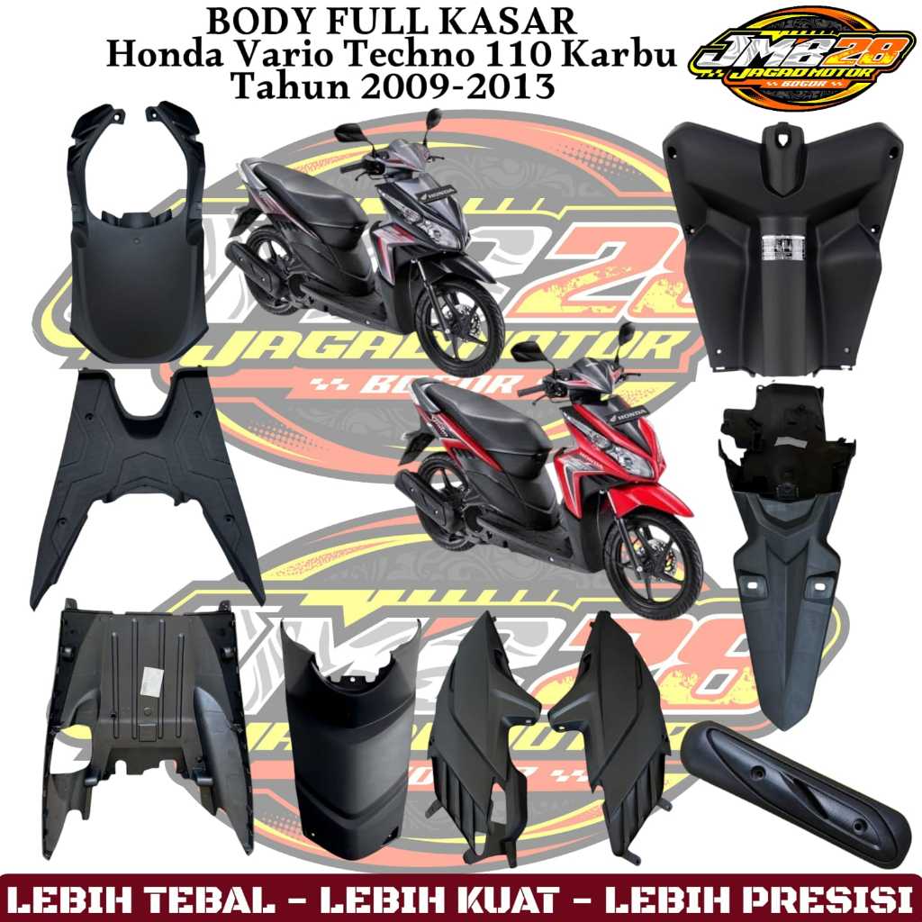 JMB - Body kasar vario techno 110 CBS  2009 2012 Berkualitas