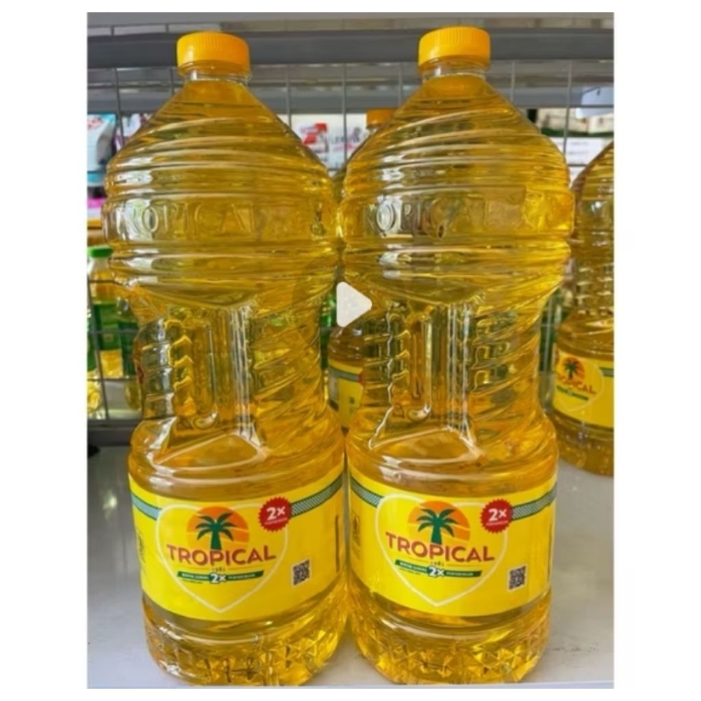 

minyak goreng tropical 2 liter botol plastik