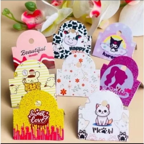 

HANG TAG LABEL KERTAS GANTUNGAN AKSESORIS/ HANGTAG GANTUNGAN