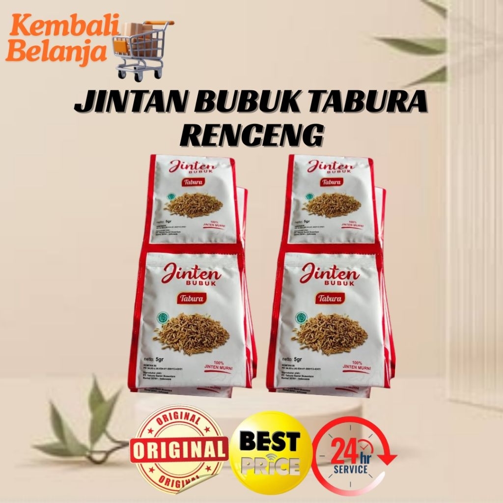 

Jinten Bubuk Tabura 1 Renceng ( Isi 12 Sachet )/ Jintan Bubuk Tabura 1 Renteng/ Bumbu Masak Praktis