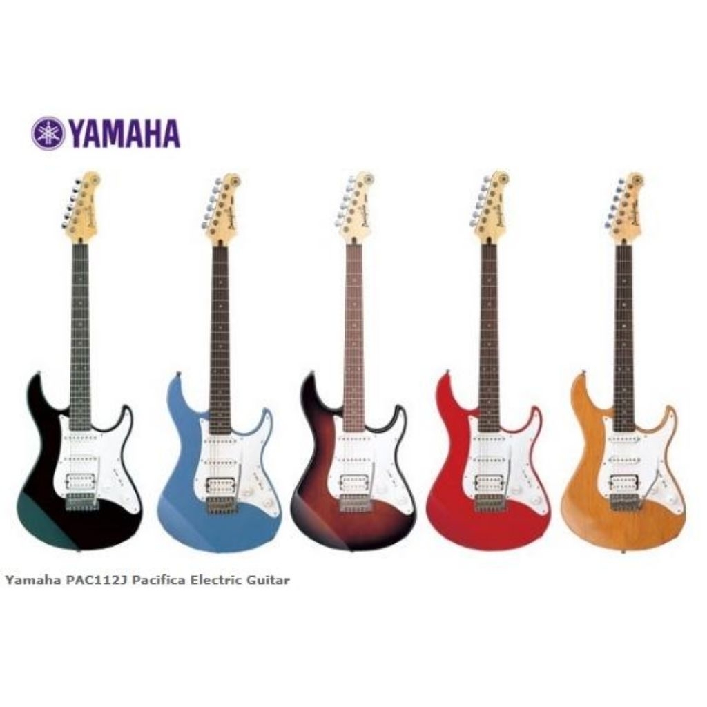 Gitar Listrik Yamaha PAC 112J / Gitar Elektrik Yamaha PAC 112J Original (Tidak Bisa COD)