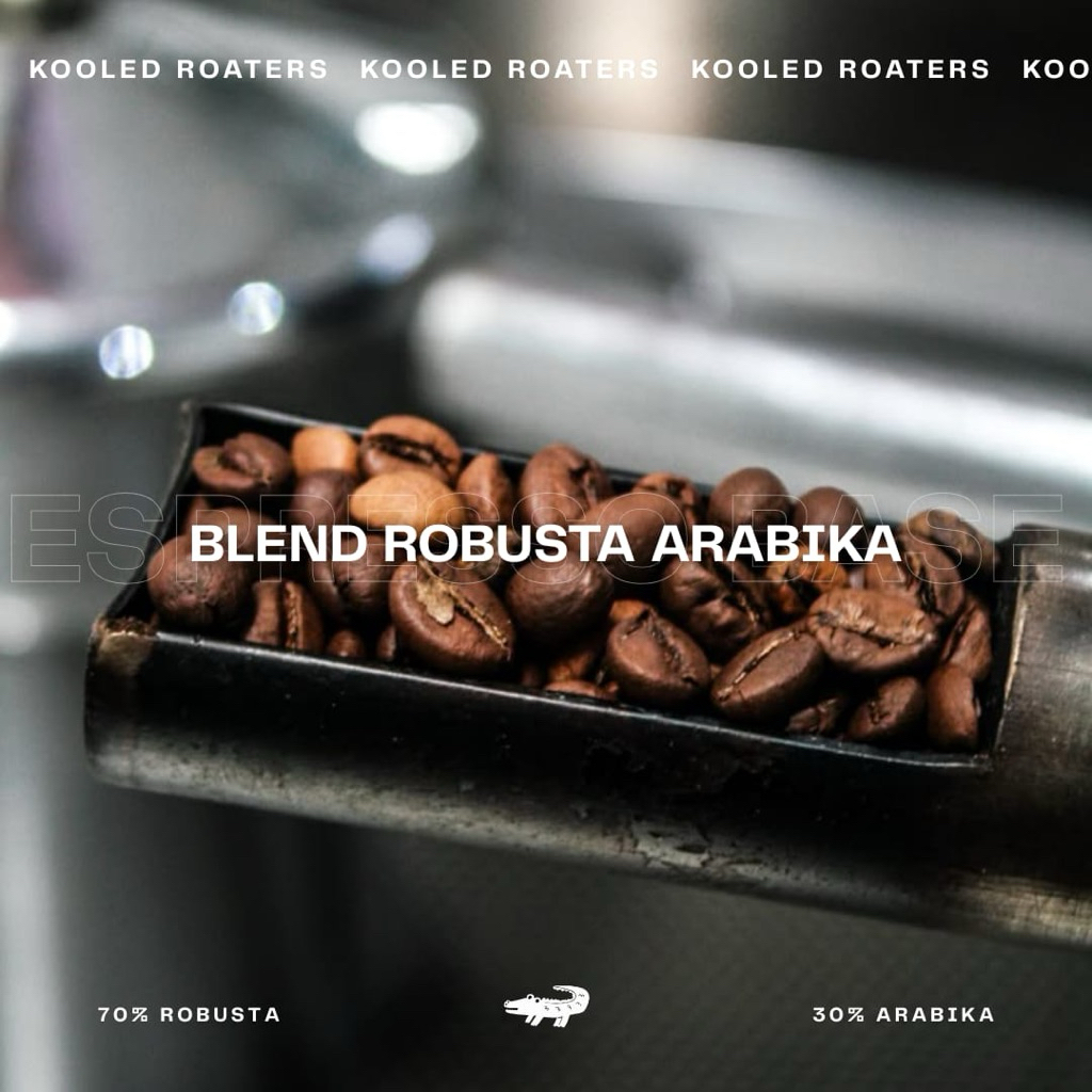 

BIJI KOPI ESPRESSO BASE BLEND 70:30 1kg