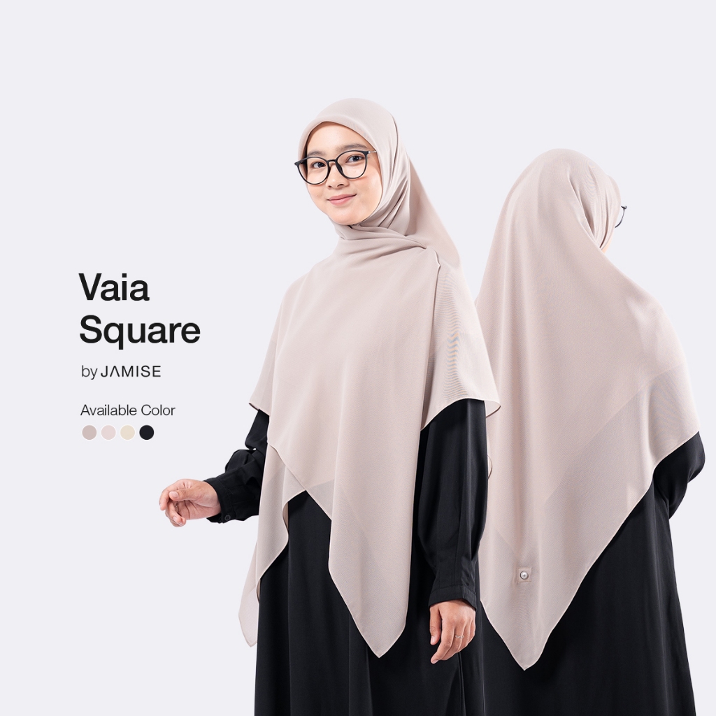 GRADE B Jamise Syari Official | Vaia Khimar