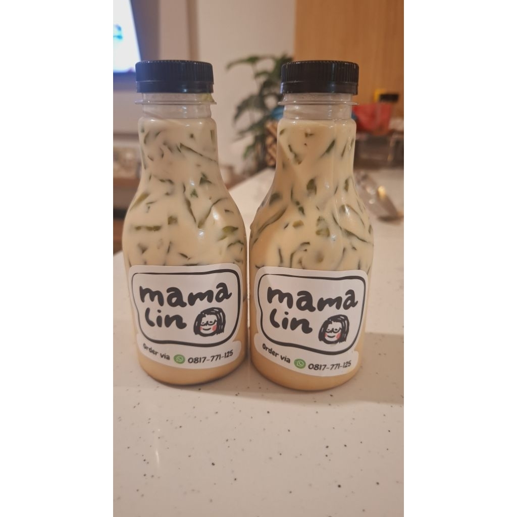 

Healthy Cendol Jelly