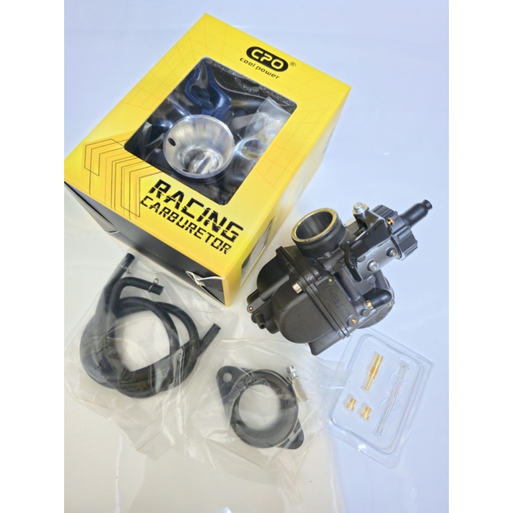 Karburator karbu cpo gen 2 pe 24 26 28 racing plus jarum pj mj karet intake