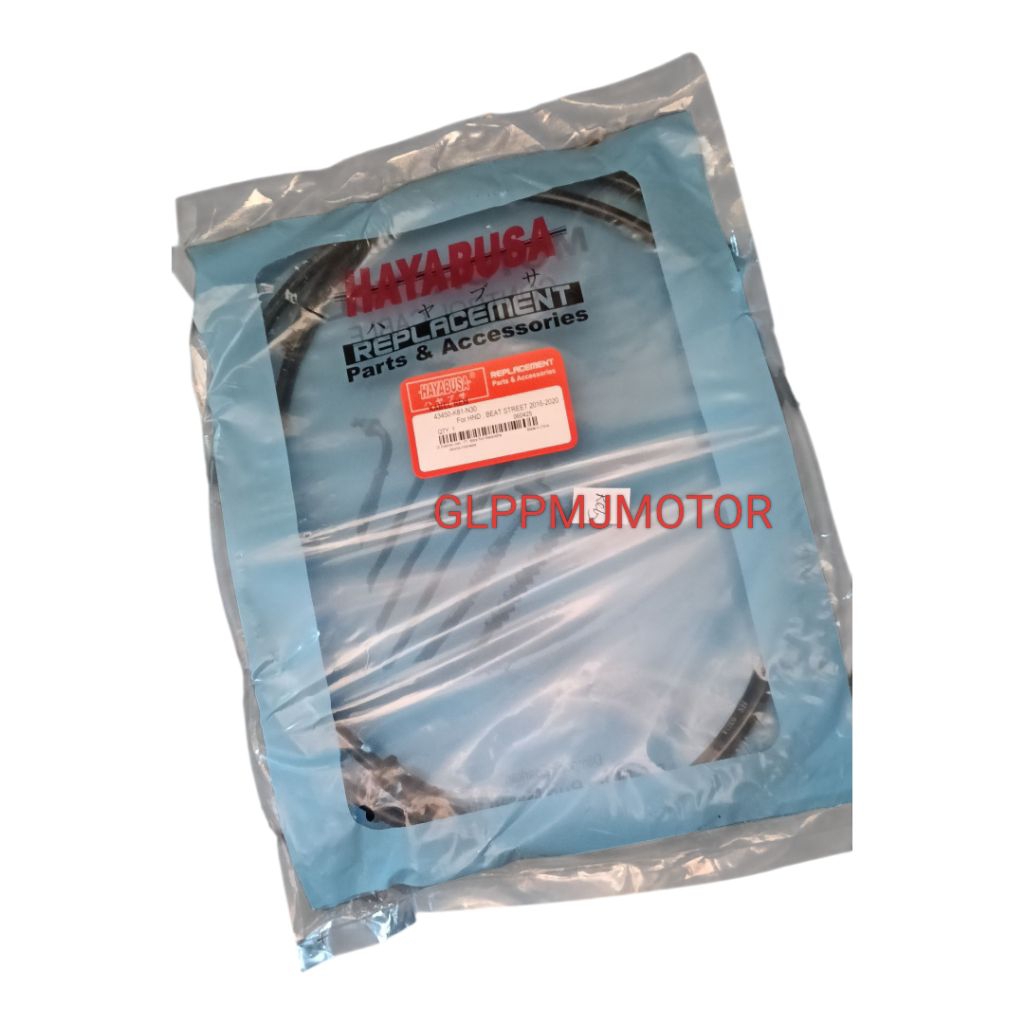 Kabel/Tali Rem Kiri Belakang Honda Beat Street BeAt ESP Fi Strit K81 2016 2017 2018 2019 2020 Cable 