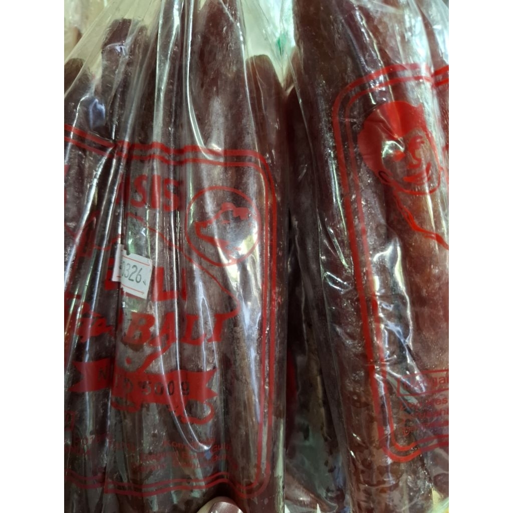 

Sosis Bali / 1 bks : 10 batang / +- 500gr