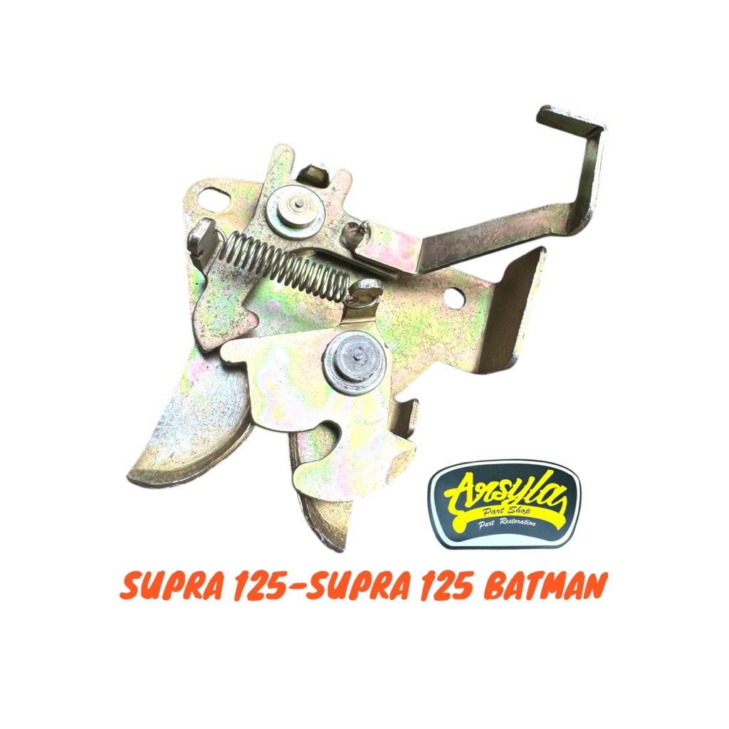 lawan kunci jok engsel jok kucian jok honda supra 125 old supra125 batman