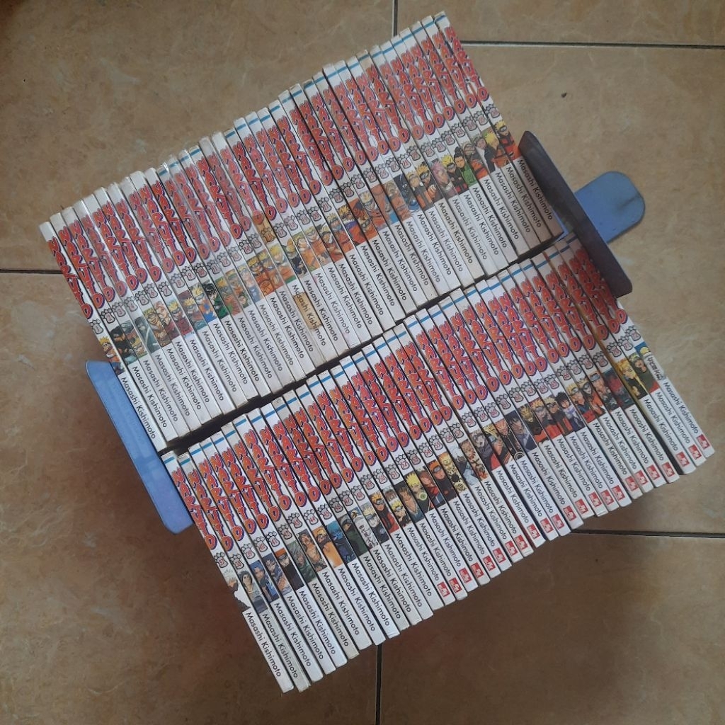 Fullset Komik Naruto 1-72 Tamat Masashi Kishimoto Semua Original Kolpri